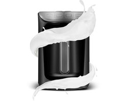 Karaca Hatır Koz Milky - Turkse Koffiemachine met Melkfunctie – Galaxy Grijs - 535W