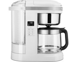 KitchenAid Filter Koffiezetapparaat 1,7L - 5KCM1208EWH - Wit