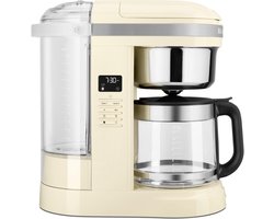 KitchenAid Filter Koffiezetapparaat 1,7L - 5KCM1209EAC - Amandelwit