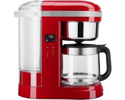 KitchenAid Filter Koffiezetapparaat 1,7L - 5KCM1209EER - Keizerrood