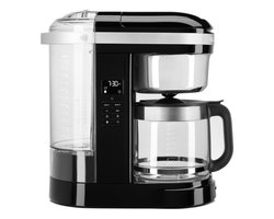 KitchenAid Filter Koffiezetapparaat 1,7L - 5KCM1209EOB - Onyx Zwart