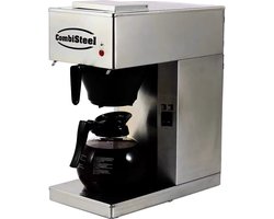 KOFFIEMACHINE INCL 1 KOFFIEKAN - CombiSteel 7535.0005