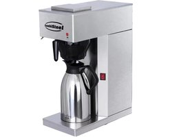 KOFFIEMACHINE INCL. THERMOSKAN - CombiSteel 7535.0015 - Horeca & Professioneel