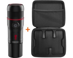 Koffiezetapparaat - Camping koffiezetapparaat - Draagbaar koffiezetapparaat - Koffiecapsules en Koffiepoeder - 600 Gram