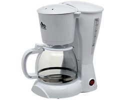 KOFFIEZETAPPARAAT ELEKTRISCH 10-12 KOPJES 1,2 Liter