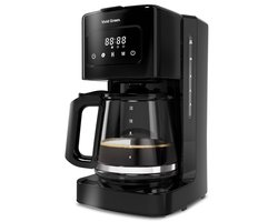Koffiezetapparaat Filterkoffie 1.8L met Touch Display - 14 Koppen - Zwart - Vivid Green