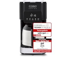 Koffiezetapparaat met Thermoskan en Permanente Filter – Moderne Koffiezet met Optimale Zettemperatuur