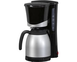 Koffiezetapparaat met Thermoskan - Koffiezetapparaat voor 10 Kopjes - Anti Drup - 1L - RVS