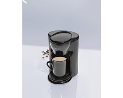 Koffiezetapparaat voor 1 kopje - Ruimtebesparend en Ideaal voor Onderweg