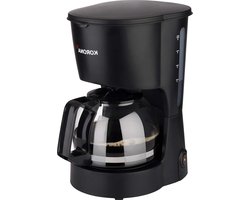 Koffiezetapparaat - zwart - filter - 5 kopjes - één kan - 600 watt