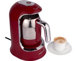 Korkmaz - A86003 - Turkse Koffiezetapparaat - Turkse Koffiemachine - Rood - 400W