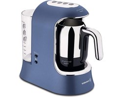 Korkmaz a862-03 - Koffiezetapparaat - Aqua - 700W - 1.2L - Thermobalans Technologie