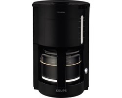 Krups Pro Aroma F30908 - Filter koffiezetapparaat - 1.25L - Warmhoudfunctie - Instelbare Aroma - Zwart
