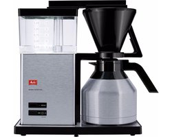 Melitta AromaSignature Therm - Filterkoffiezetapparaat - Zilver