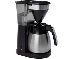 Melitta Easy Top Therm koffiezetapparaat 1023-10 zwart- roestvrij staal