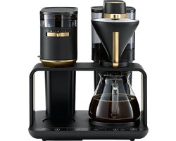 Melitta Epos koffiezetapparaat 1024-04 zwart goud