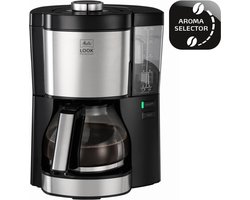 Melitta Look Perfection koffiezetapparaat 1025-06 zwart