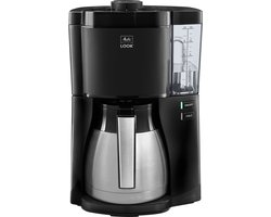 Melitta Look Therm koffiezetapparaat 1025-12 zwart