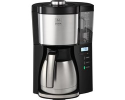 Melitta Look Therm Timer koffiezetapparaat 1025-18 zwart