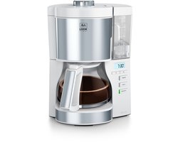 Melitta Look Timer koffiezetapparaat 1025-07 wit