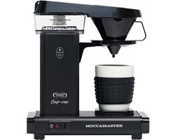 Moccamaster Cup-One - Filterkoffiezetapparaat - Matt Black - 5 jaar garantie