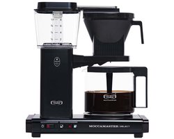 Moccamaster KBG Select - Filterkoffiezetapparaat - Black - 5 jaar garantie