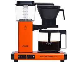 Moccamaster KBG Select - Filterkoffiezetapparaat - Orange - 5 jaar garantie