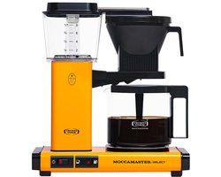 Moccamaster KBG Select - Filterkoffiezetapparaat - Yellow Pepper - 5 jaar garantie