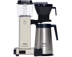 Moccamaster KBGT - Filterkoffiezetapparaat - Off-White - 5 jaar garantie