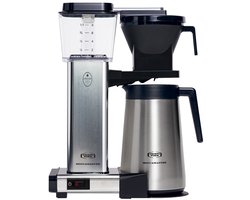 Moccamaster KBGT - Filterkoffiezetapparaat - Polished Silver - 5 jaar garantie