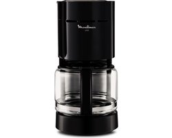 Moulinex UNO filter coffee maker FG121 - Zwart