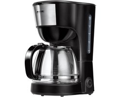 MPM - Filter Koffiezetapparaat - Koffiemachine met Nylon Filter - 1.25 Liter Glazen Koffiekan