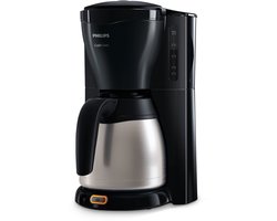 Philips Café Gaia HD7544/20 - Koffiezetapparaat - Zwart