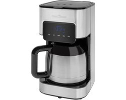 ProfiCook KA 1191 - Koffiezetapparaat - Zwart/ RVS  - Capaciteit koppen: 10  - Thermoskan