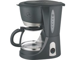 Royal Swiss® CM-123A – Filter Koffiezetapparaat – 1.5L / 12 Kopjes – 800W – Permanent Filter – Anti-Druppelfunctie