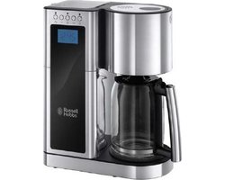 Russell Hobbs 23370-56 Elegance Glass - Filterkoffiezetapparaat glazen kan