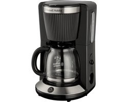 Russell Hobbs Brontë Zwart - Koffiezetapparaat - 26780-56