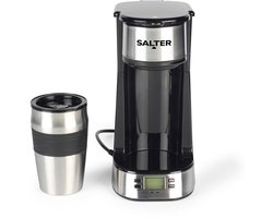 Salter Digitale Koffiemaker to Go - Eén Kopje - 420ml Reismok