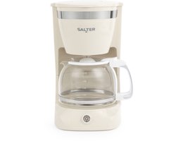 Salter Filter Koffiezetapparaat - 1,25 L - 10 Kopjes - 30 Minuten Warmhoudfunctie