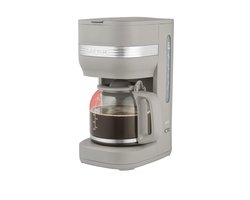 Salter Rise Filter Koffiezetapparaat - 1,5L Glazen Karaf & Lepel, 900W