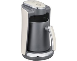 Schafer - Elektrische koffiemachine - Cezve - Turkse koffiezetapparaat- Koffiezetapparaat - Turkse koffiemachine - 250 - Koffie - 400W - Beige - 220-240V -sinterklaas cadeautjes