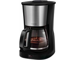 Sencor SCE 3050SS - Filterkoffiezetapparaat - Zwart/Zilver