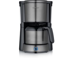 Severin KA 9343 koffiezetapparaat – 1L (8 Kopjes) - Thermoskan - Automatische Uitschakeling - Druppelstop
