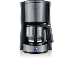Severin KA 9572 - Filterkoffiezetapparaat - Antraciet/Zwart