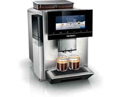 Siemens TQ907FZ3 EQ900 plus - volautomatische espressomachine - RVS