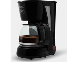 Sogo CAF-SS-5655 koffiezetapparaat Filterkoffiezetapparaat 0,6 l