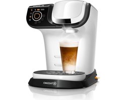 Tassimo My Way 2 capsulekoffiezetapparaat met touch-interface en personalisatie van dranken - 1500 W - 13 liter - wit