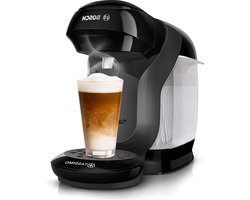 Tassimo Style TAS1102 Koffiezetapparaat - meer dan 70 dranken - volautomatisch - geschikt voor alle kopjes - ruimtebesparend - 1400 W - zwart/antraciet