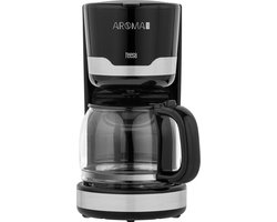 Teesa TSA4006 - Koffiezetapparaat AROMA 100, 1,5 liter, warmhoudfunctie, druppelblokkade, zwart