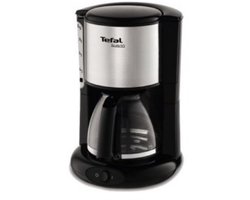 Tefal Koffiezetapparaat Therm Subito CM3608 - RVS/Zwart